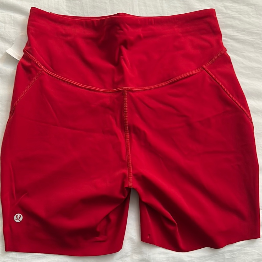 Lululemom shorts size 10